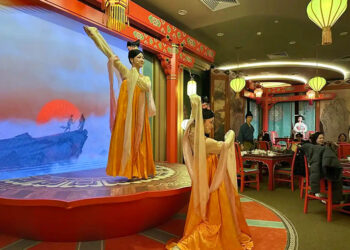 Universal Beijing Resort Launches Chang’an Banquet for Spin-Off Experience