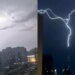 Vivid Thunderstorms Illuminate UAE Nights