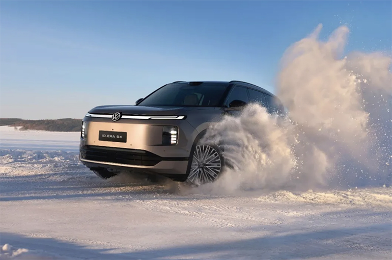 Volkswagen Launches China’s First Extended-Range EV to Face Local Rivals