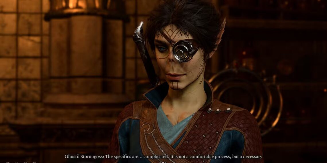 What to Do in the Githyanki Creche Infirmary: Solving in Baldur's Gate 3