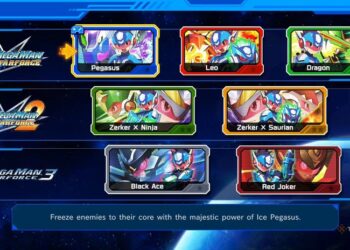 What’s Included in Every Mega Man Star Force Legacy Collection Game?