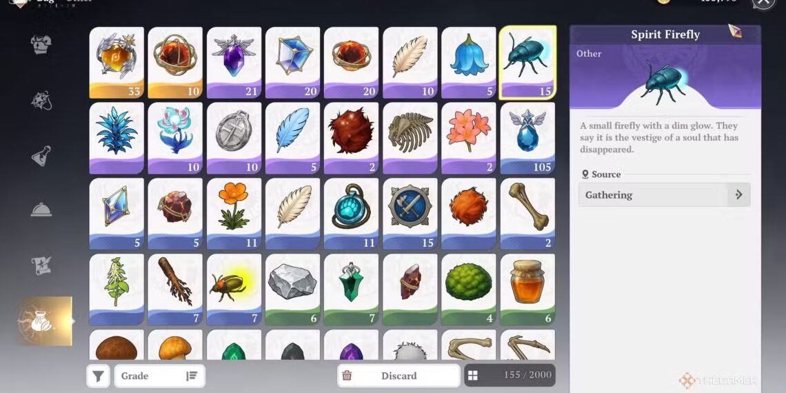 Where To Find All Spirit Fireflies in The Seven Deadly Sins: Origin and Completing