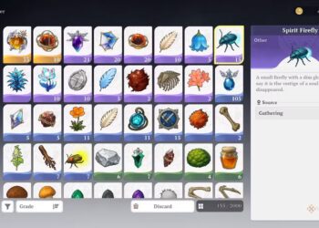 Where To Find All Spirit Fireflies in The Seven Deadly Sins: Origin and Completing