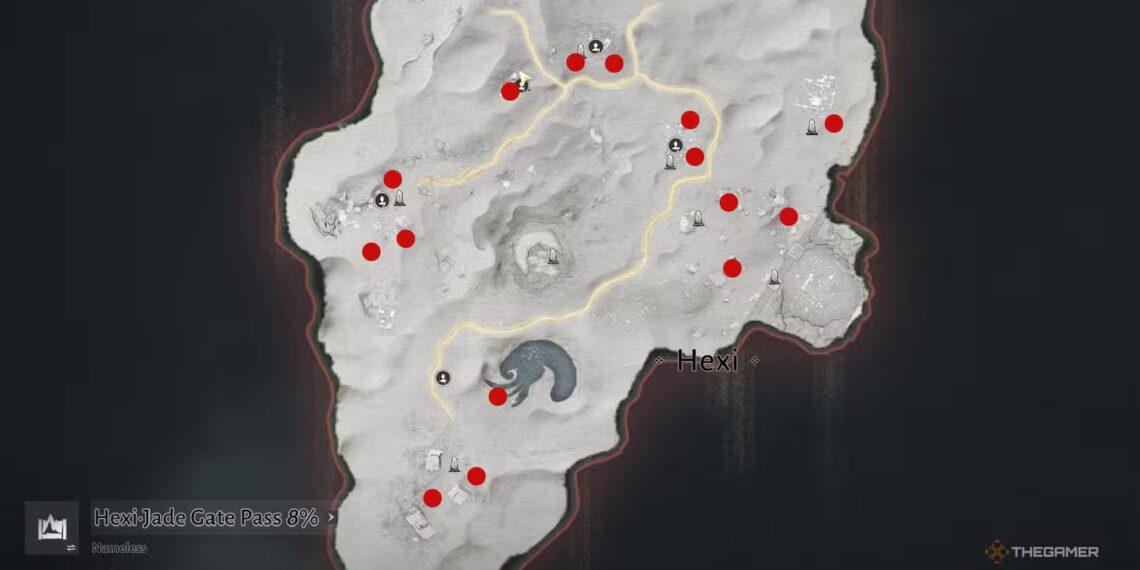 Where Winds Meet: Completing Hexi Oddity and Solving Its Locations