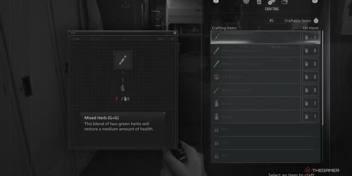 Where to Find All Crafting Recipes in Resident Evil Requiem Completing and Solving