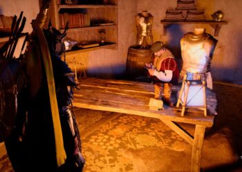 Where to Find Contribution Shops in Crimson Desert for Completing and Solving