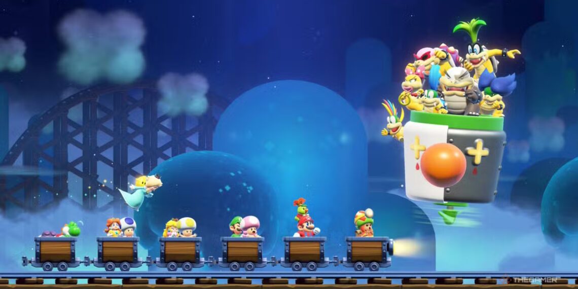 Where to Find Every Brigade Tent in Super Mario Bros. Wonderuring