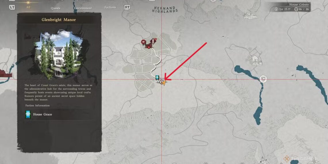 Where to Find the Glenbright Manor Daggers and Basement Key in Crimson Desert