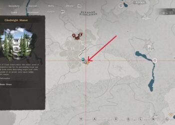 Where to Find the Glenbright Manor Daggers and Basement Key in Crimson Desert
