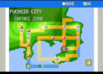Where to Find the Move Relearner and Deleter in Pokémon FireRed & LeafGreen?