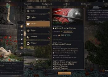 Which Class Should You Pick in Solasta 2: Completing or Solving?