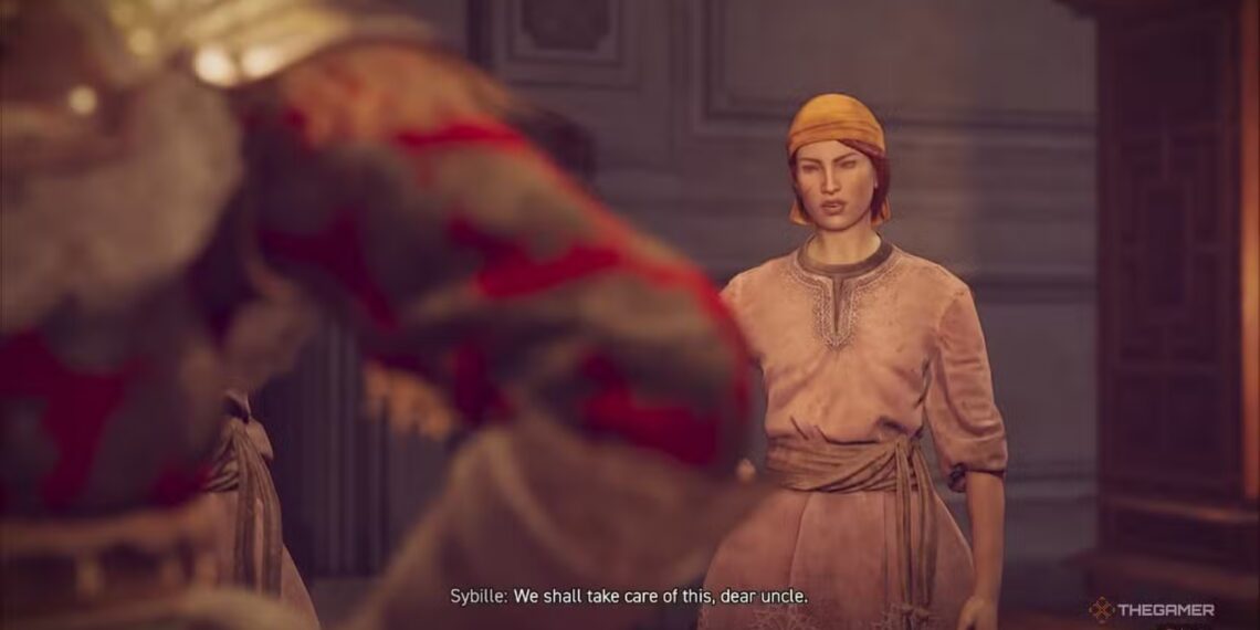 Who To Choose for Sybille's Home Protector in GreedFall 2: Solving the Companion Quest