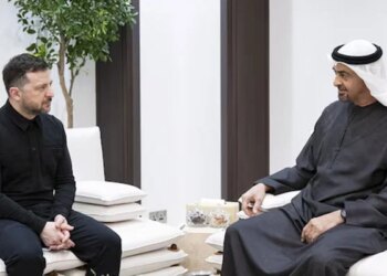 Zelenskiy signs defense deals with UAE and Qatar during Gulf trip