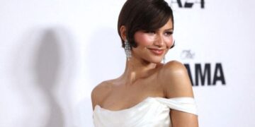 Zendaya Talks Marriage to Tom Holland on Jimmy Kimmel