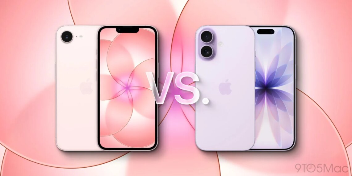 iPhone 17e vs iPhone 17: What’s the Difference