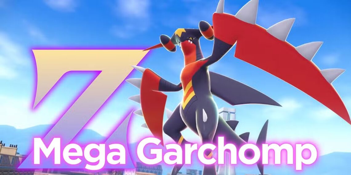 How to Unlock Mega Garchomp Z in Pokémon Legends Z-A