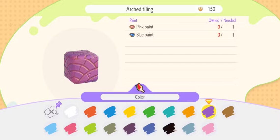 Creative Guides: Customizing & Painting Items and Structures