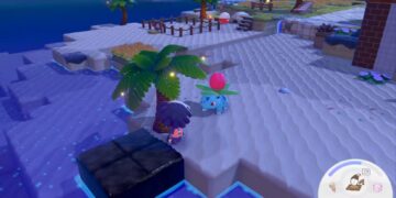 Locating Lapras & Creating the Tropical Seaside Habitat