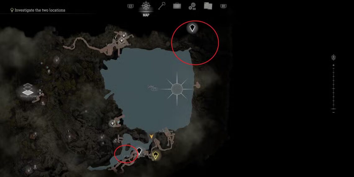 Solutions to the All Lake Door Puzzle