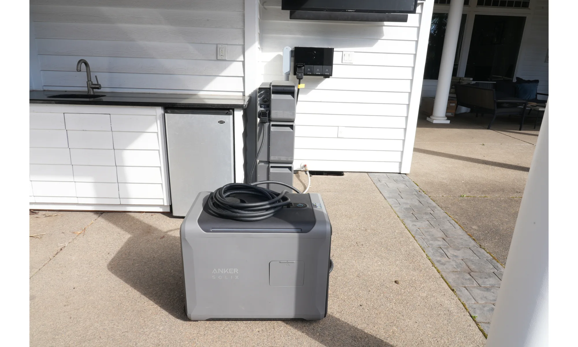 Anker Solix E10 backup system