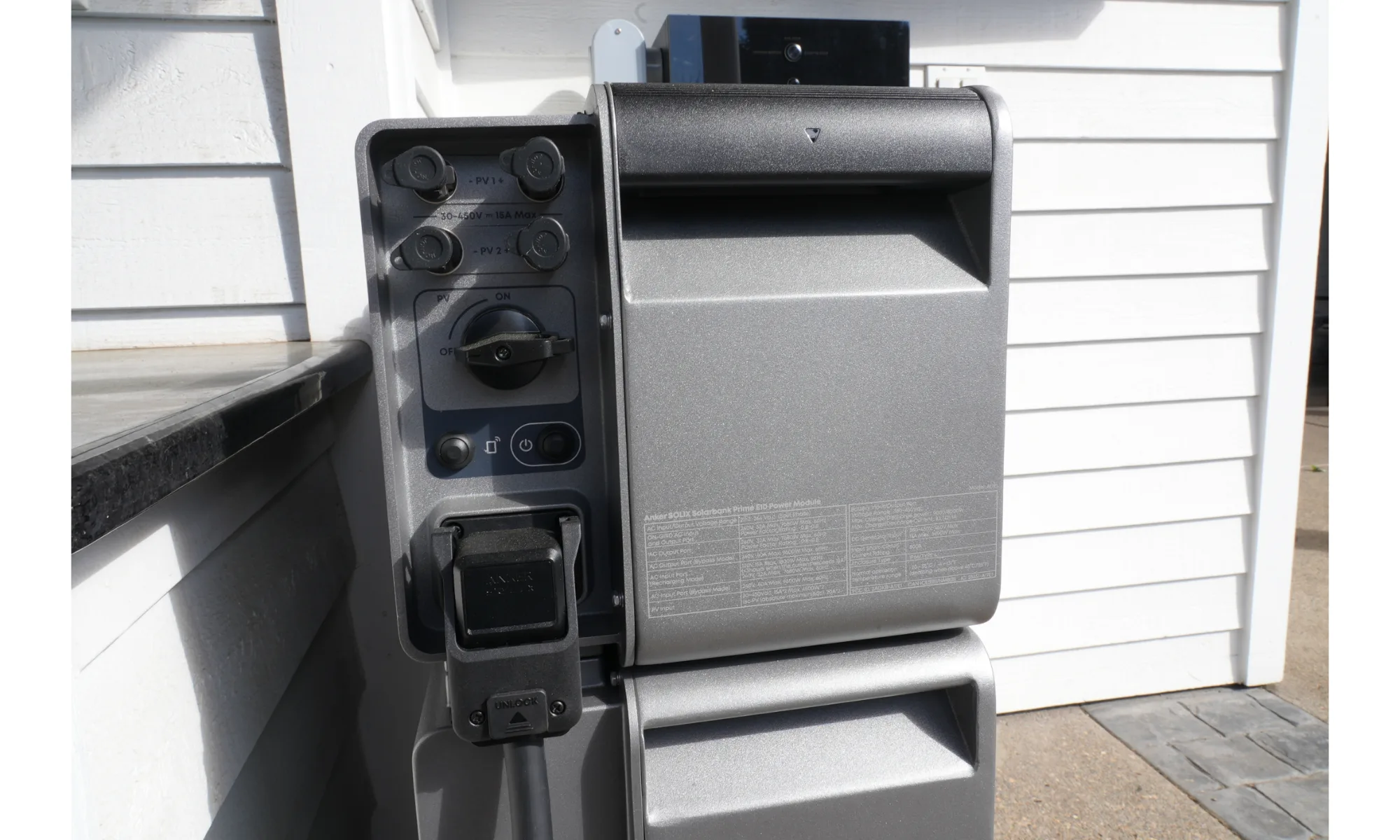 Anker Solix E10 backup system