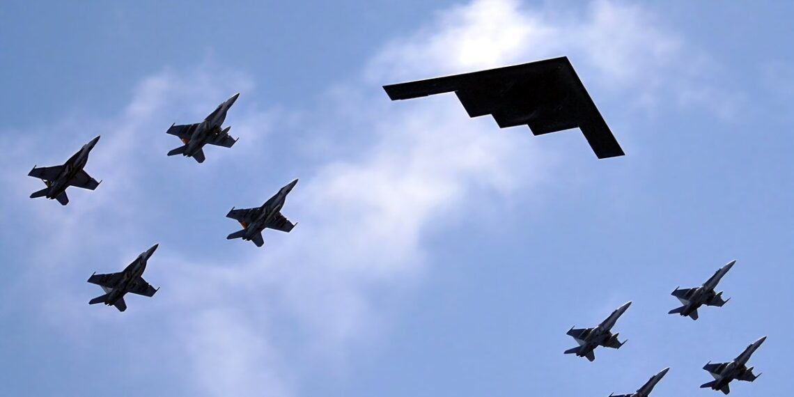 World's Top 20 Most Powerful Air Forces 

1.  United States Air Force
2.  United