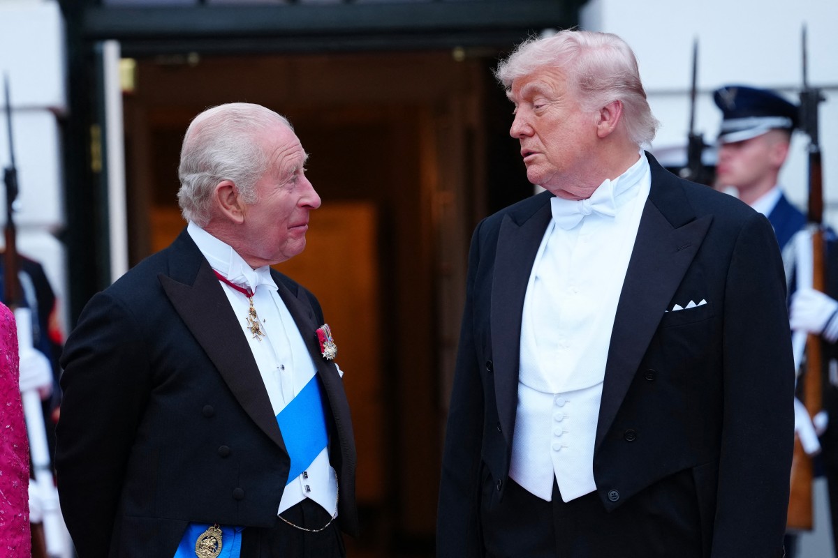 Donald Trump King Charles