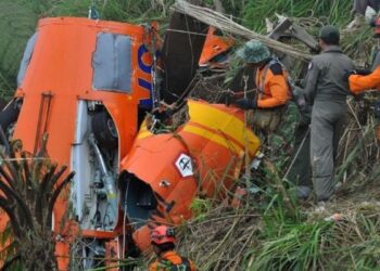 8 Dead in Indonesia Helicopter Crash