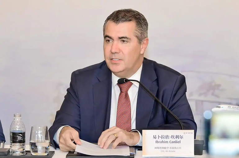 Air Astana Plans More Flights to Shanghai Amid Rising Travel Demand