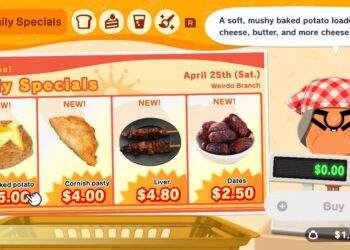 All Food in Tomodachi Life: Living the Dream of Completing & Solving