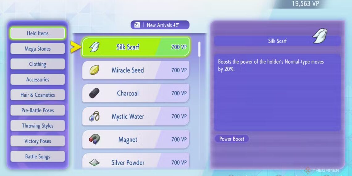 All Held Items in Pokémon Champions: Ranked by Completing and Solving