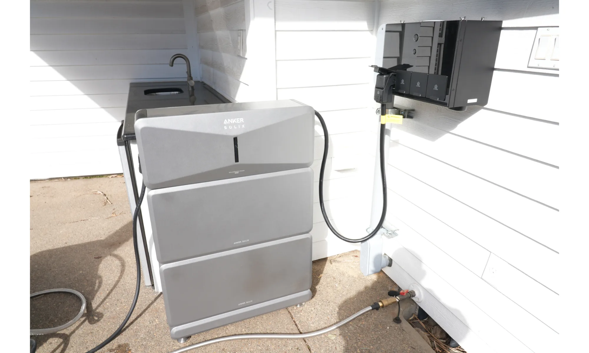 Anker Solix E10 backup system
