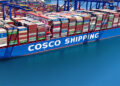 COSCO Orders 12 LNG Dual-Fuel Container Ships for $2.2B