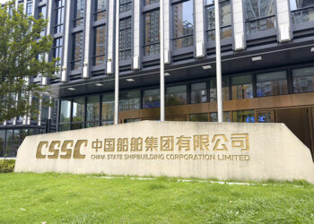 CSSC Surges After $1.2 Billion Container Ship Deal in China