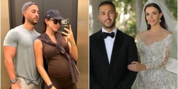 Celio Saab and Zein Qutami Welcome First Baby Boy