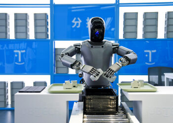 China's Ubtech Surges After 23x Rise in Robot Sales