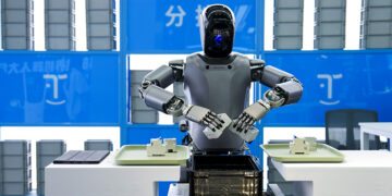China's Ubtech Surges After 23x Rise in Robot Sales