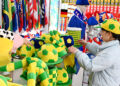 Chinese Vendors Win Big with World Cup Merchandise