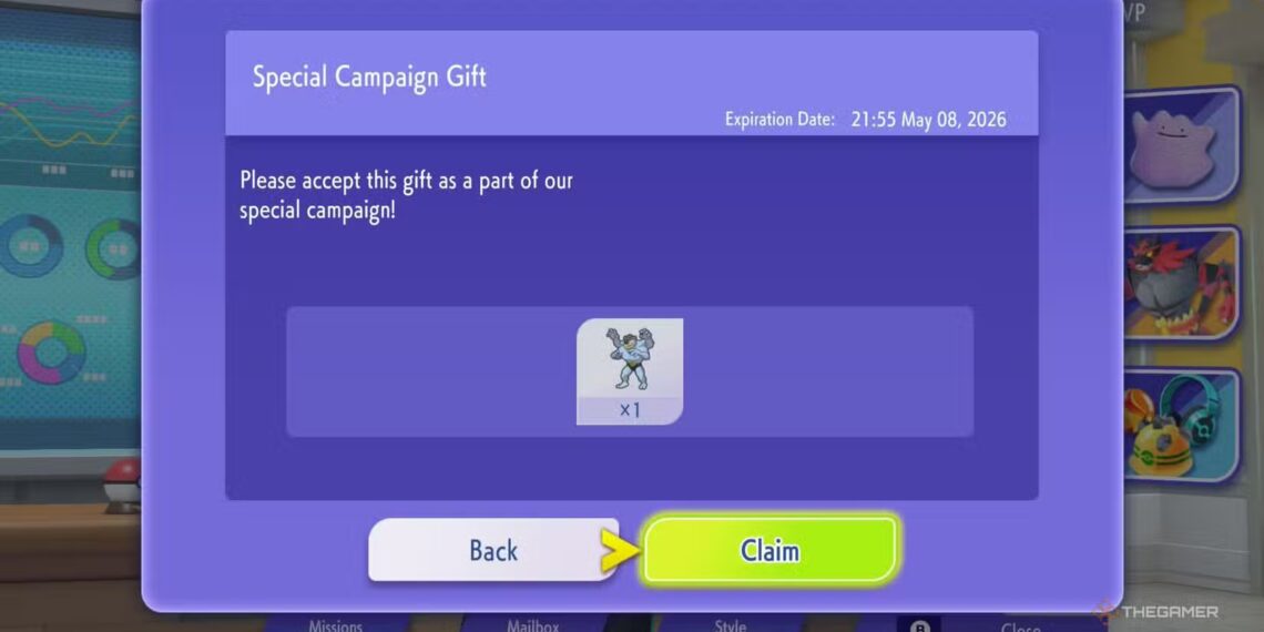 Complete All Mystery Gifts and How to Get Them in Pokémon Champions
