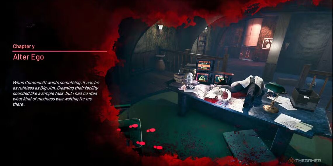 Complete Alter Ego Walkthrough for Crime Scene Cleaner: Solving & Completing