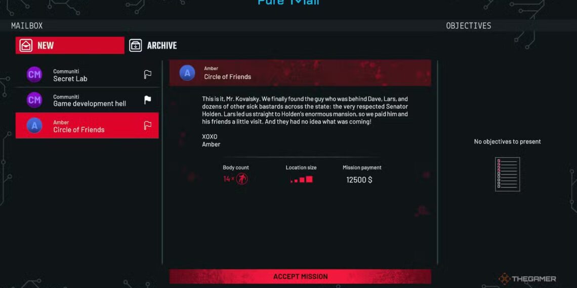 Complete Circle of Friends Walkthrough in Crime Scene Cleaner