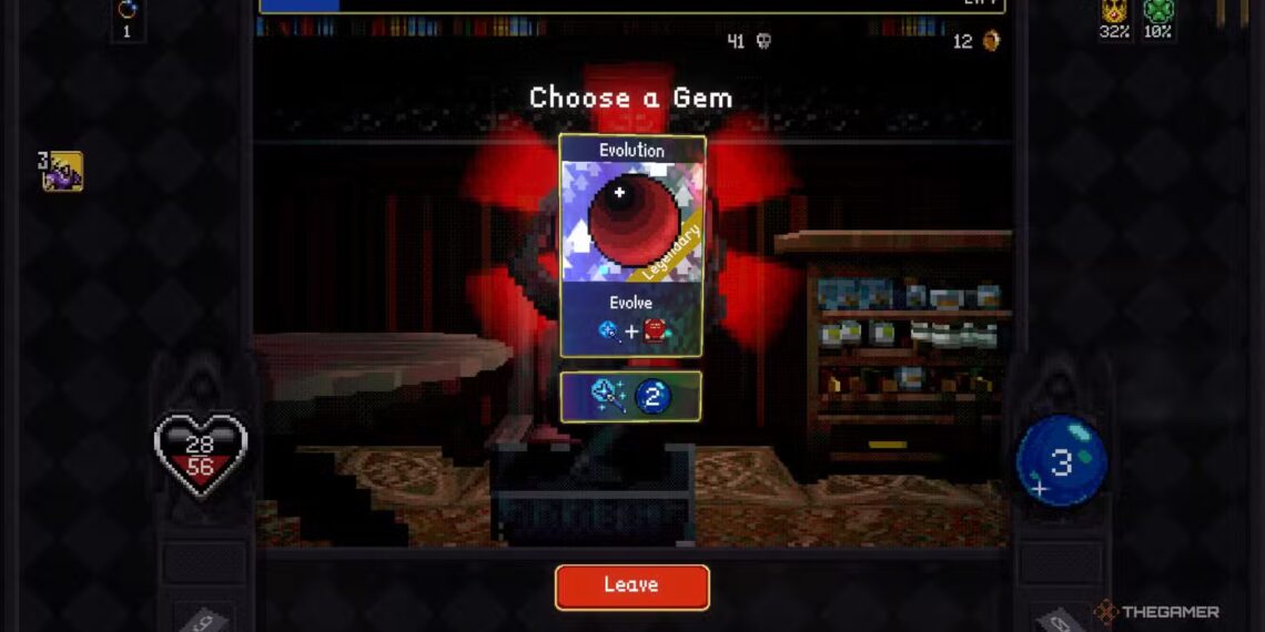 Complete Every Weapon Evolution and Union in Vampire Crawlers