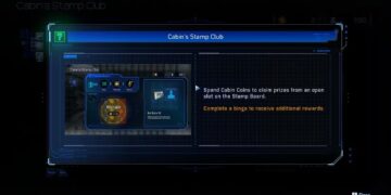 Completing Cabin's Stamp Club Rewards in Pragmata