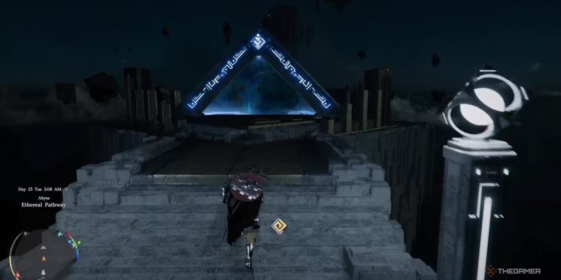 Completing the Root's End Abyss Puzzle in Crimson Desert