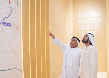 Dubai unveils $9.25B 'Golden Line' Metro, launching by 2032