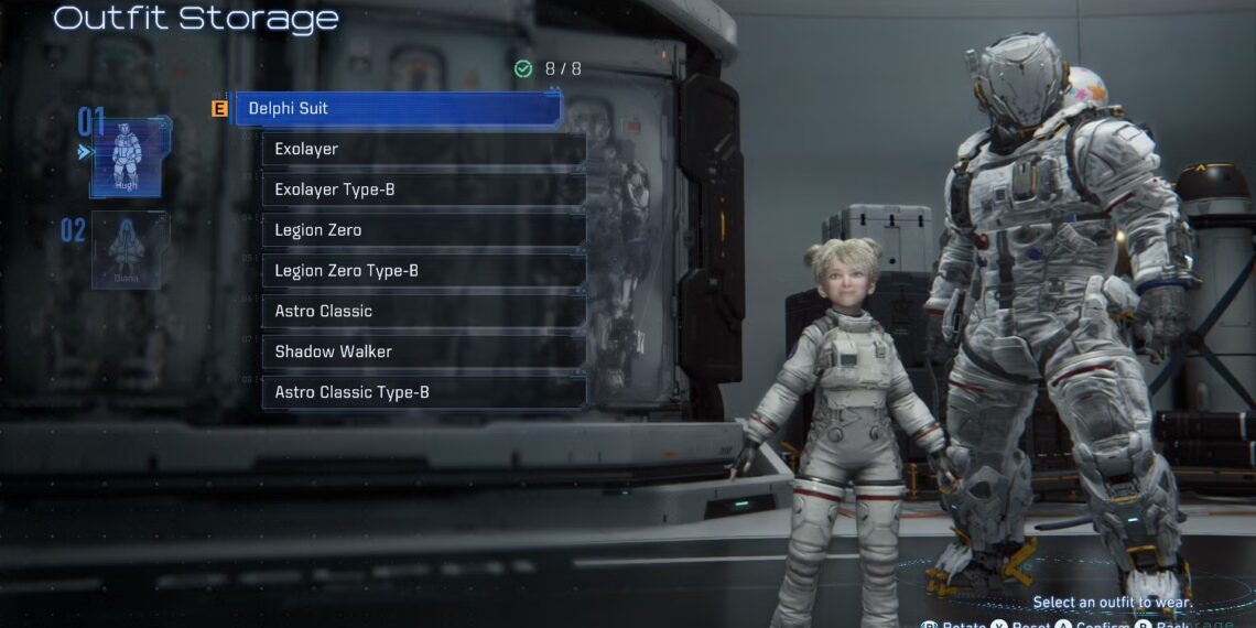 Every Outfit and How to Complete Them in Pragmata