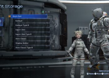 Every Outfit and How to Complete Them in Pragmata