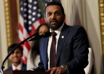 FBI Director Kash Patel Sues The Atlantic Over False Drinking and Absence Claims