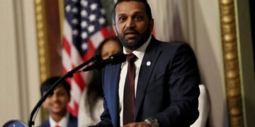 FBI Director Kash Patel Sues The Atlantic Over False Drinking and Absence Claims