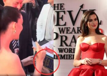 Fan Gives Anne Hathaway a Quran After 'Inshallah' Viral Moment
